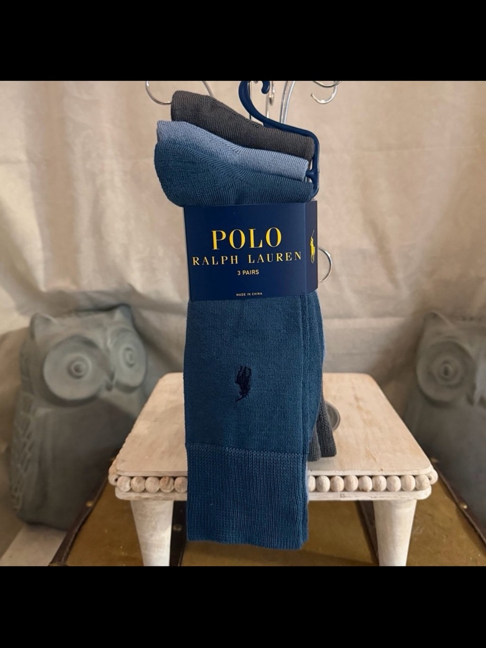 ⚡️⭐️Polo Ralph Lauren Men's Dress Socks